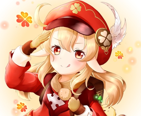 1500円等身大イラストアイコン描きます 描き直し相談可、購入時のお願いをお読みください。 イメージ1