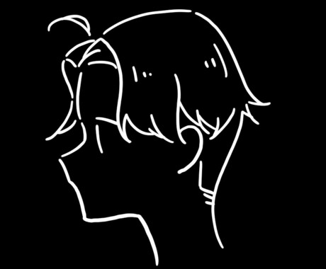 シンプルなSNS用アイコン作成ます モノクロ線画（カラー可）でちょっとおしゃれなアカウントに！ イメージ2