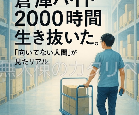 単発バイト倉庫での出来事をPDFにまとめています イメージ1