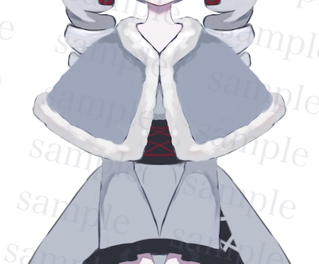 女の子のイラストを描きます Vtuberやキャラクターデザインを描くのが得意です イメージ2