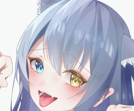 あなただけのSNSアイコンをお描きします 主にかわいい女の子のアイコンをお描きします！ イメージ2