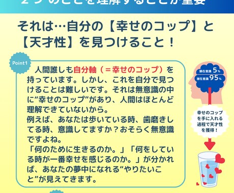 やりたい仕事の見つけ方を教えます 現職を続けて行く気はないけど、やりたい仕事は別にない方へ イメージ2
