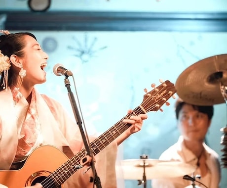 あなたの想いや願いを美しい曲にします 想いを表現したい方へ。作詞作曲だけでなく歌唱や動画も。 イメージ2