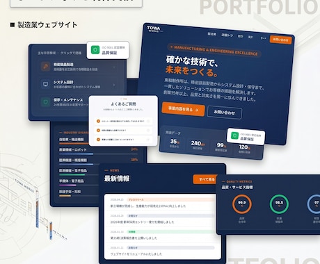 実績作りでプロが特別価格で作成します 最短2日！クオリティーにこだわるHP(ホームページ)LP制作 イメージ2