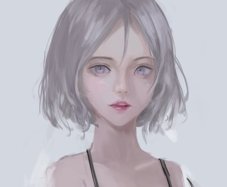 アイコン動画サムネ挿絵等、厚塗りイラスト描きます アイコン、サムネ、MV用等々お気軽にご相談ください イメージ2