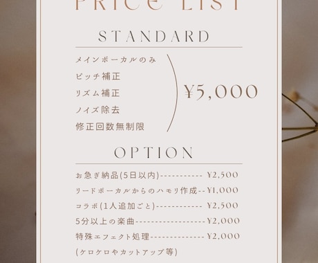 歌ってみたMIXを高品質で制作します 初心者様大歓迎！修正回数無制限！ イメージ2