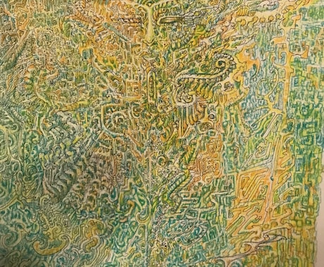 ビジョナリーアートを制作致します テーマを頂き、こちらでビジョンをおろします イメージ2