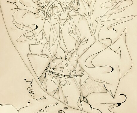 SNS Twitterのイラストを描きます。 イメージ1