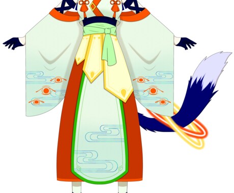 配信用立ち絵のキャラ作成承ります 配信用立ち絵(IRIAM対応) イメージ2