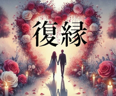 お別れしたけど忘れられない、復縁できるか占います 復縁するには？またあの人に愛されるには？復縁叶う？ イメージ1