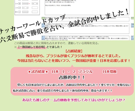 六爻断易Excel版+周易付きシステムを販売します 連動している為、一つ質問で六爻断易と周易が同時に占えます！ イメージ2