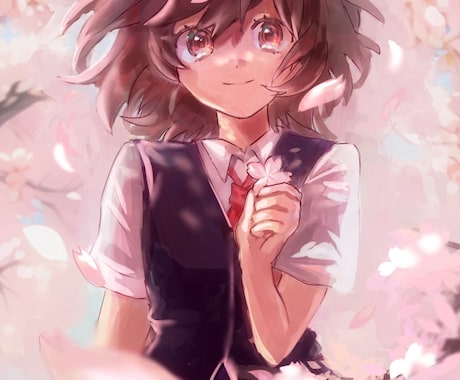 自分、かわいいイラスト描けます