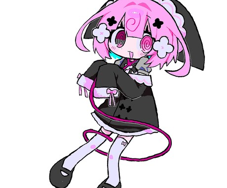 SDキャラクター可愛く描きます 可愛いモチモチなデフォルメキャラクター イメージ2