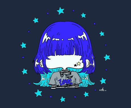 個性溢れるオリジナルキャラクターを作成します イメージ1