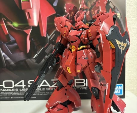 ガンプラ制作代行をします 作る時間のないプラモデルの制作を代行します イメージ1