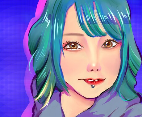 似顔絵描きます お写真をもとに似顔絵を描きます。リアルめかもです。 イメージ2