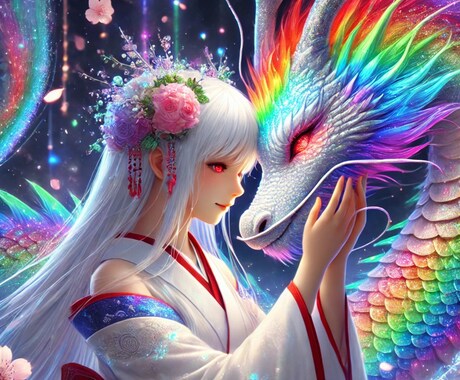 龍神チャネリング✨片思いを成就させます ♡片思いの恋路を龍神が後押しし、奇跡のご縁を引き寄せます イメージ2