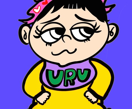 似顔絵やロゴを奇抜にイラストにします 人と違う、目にとまる　派手で奇抜な個性を出そう！ イメージ2