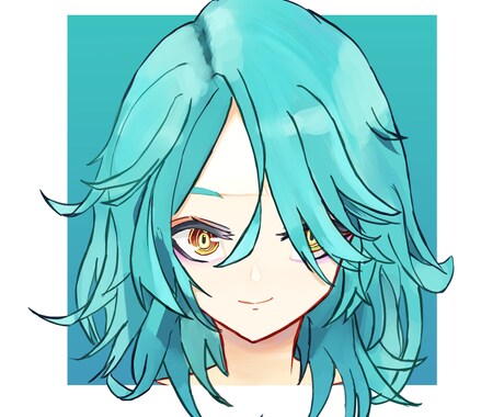 かっこかわいい女の子のイラストを描きます 商用利用◎、ツイッターやインスタグラムなどのアイコンなど イメージ2