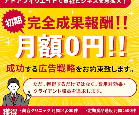 WEB画像・バナー　1枚1500円で作成します 当日〜３日内納品！お急ぎの方にオススメします！ イメージ2