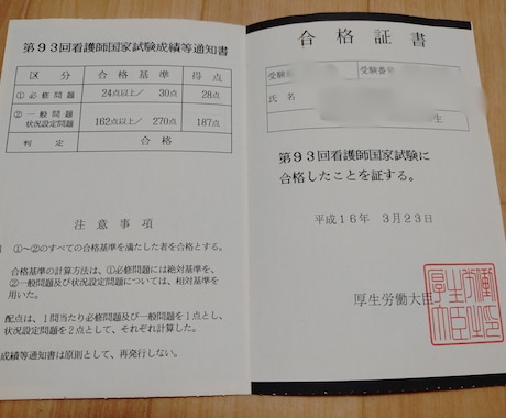 看護師国家試験不合格から合格へ…お話をお聞きします 気持ち整理/モチベーション管理/勉強方法相談/不安の吐き出し イメージ2