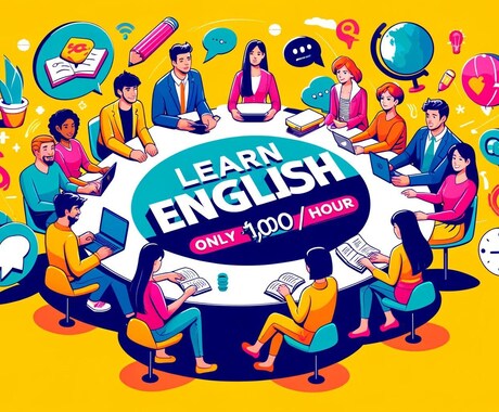 塾講師が英語学習をサポートします イメージと理屈を大事に楽しく勉強しよう！ イメージ2