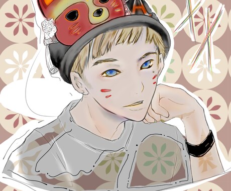 あなたのアイコン描きます バストアップのアイコン描きます！ イメージ2