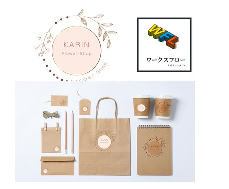 想いを形に！印象に残るオリジナルのロゴを作成します デザインのプロが一人一人に合った想いを形にします イメージ2