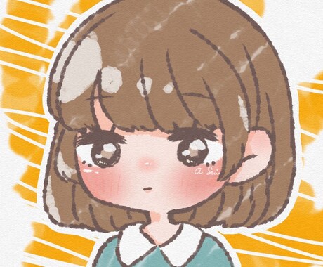 緩いアイコンイラスト描きます イメージ1
