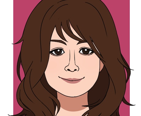 アニメ調のポップな似顔絵描きます 記念日やプレゼントにおすすめです！ イメージ2