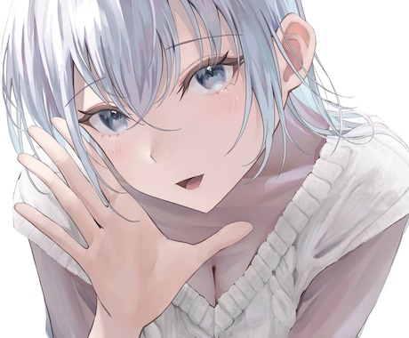 透明感のある一枚絵を製作します ブラシ塗りによる繊細な質感描写に自信があります イメージ1