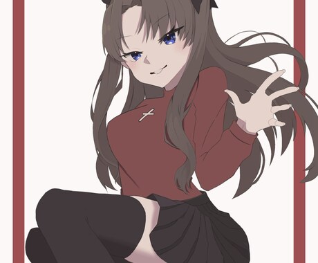 ハイクオリティのデジタルイラスト承ります イメージ1