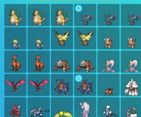 ポケモンの育成代行を承ります 育成、厳選などの面倒事はお任せください！ イメージ1