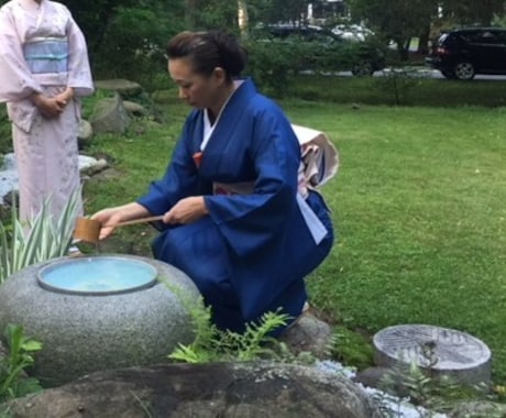 8月　茶の湯のポイントアドバイスいたします 風炉　点前の基本をしっかり身につけましょう。 イメージ1