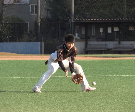 小学生、中学生に野球のコツ教えます バッティング、内野守備、その子にあった指導、コツを伝授します イメージ2