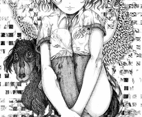 点描画などを制作します イメージ1