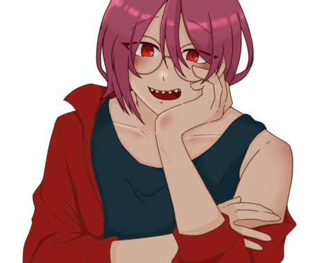 TRPGや配信活動に！立ち絵お描きいたします 9/30まで割引あり、お気軽にご相談を イメージ1