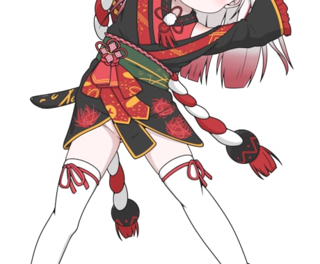 キャラクターを作成します 全身イラストから背景付きまで、あなた好みのキャラを作成します イメージ2