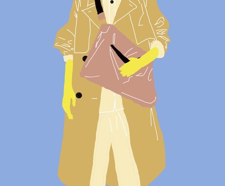 イラスト描きます シンプルでお洒落なイラスト描きます。 イメージ2
