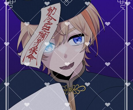 SNS用アイコンやTRPG用立ち絵描きます 最速1週間納品出来ます(タイミングによります) イメージ2
