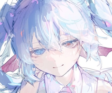 世界に一つあなただけの素敵なイラスト描きます かわいい、ゆるふわ、かっこいいなど様々なキャラを描きます！ イメージ2