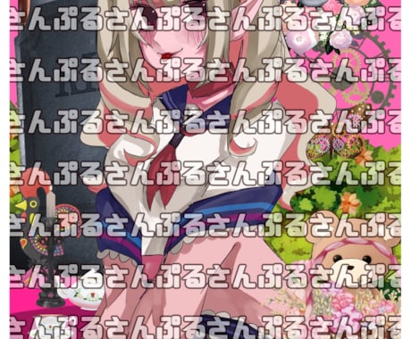 VTuber等の立ち絵描きます VTuber、配信者、歌い手などの立ち絵を可愛く描きます❣️ イメージ2
