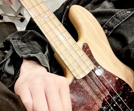初心者歓迎！0からベースをレッスンします 弾けない奏法ゼロの大学生が丁寧指導 イメージ1