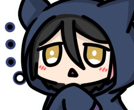 デフォルメ(二次創作可)アイコンを描きます 依頼されたキャラクターをデフォルメ化します！ イメージ2