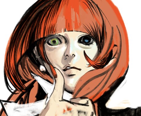 人物イラストの販売を行なっています イメージ1