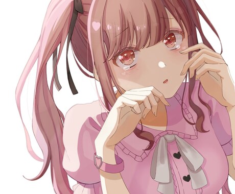 色鮮やかで可愛らしいイラストを作成いたします 歌ってみた、ボカロ曲などのMV、配信サムネ、アイコンなどに！ イメージ1