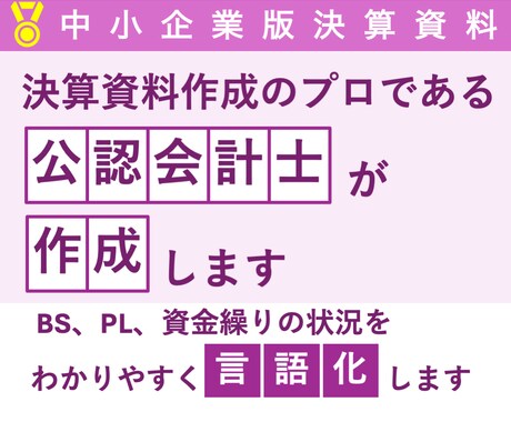 オーダーメイドで貴社の決算説明資料を作成します 金融機関にそのまま提出できる決算説明資料（決算概要書）です！ イメージ1