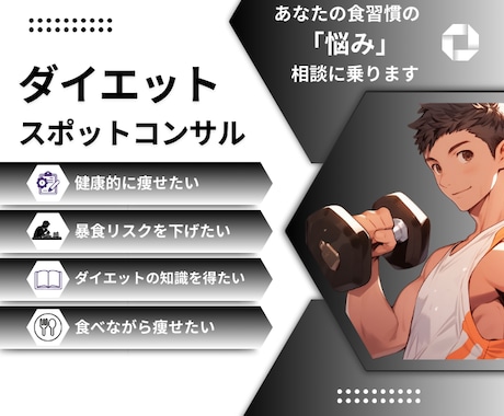 ピンポイント解決型ダイエット電話相談に乗ります 【限定２名価格】ダイエットスイッチを入れたい方ぜひ！ イメージ1