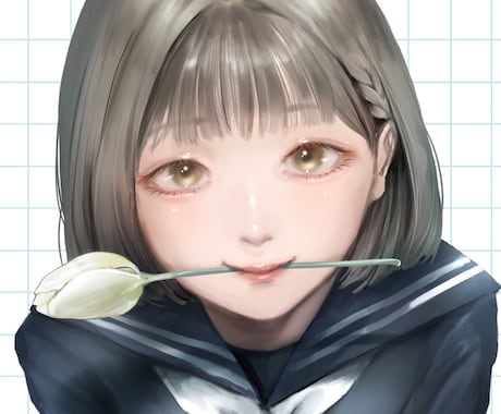 残り2枠限定価格！◆厚塗りイラスト描きます X、instagram等SNSアイコンにおすすめ◎ イメージ1