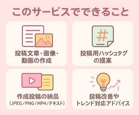 美容サロンのSNS投稿作成します 美容サロン専門SNSで集客力を最大化 イメージ2